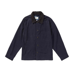 Rhythm Langley Men's L/S Jacket - Dark Navy