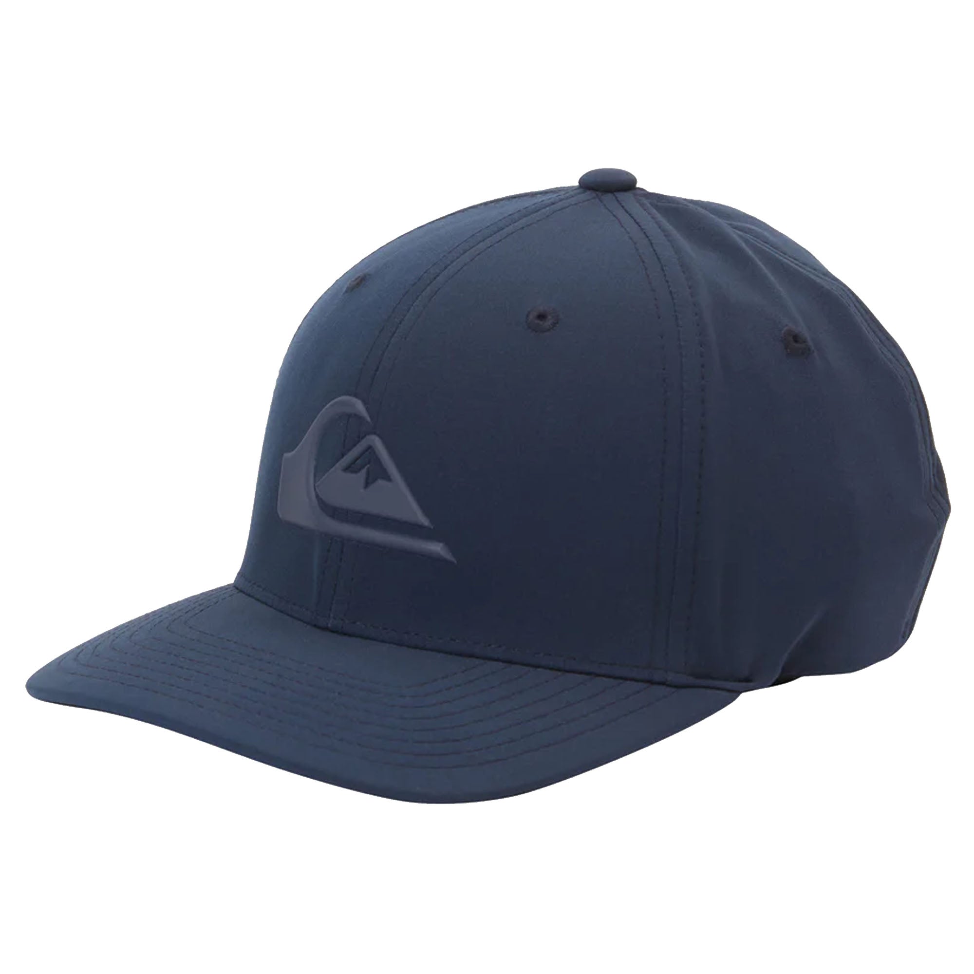 Quiksilver Amped Up Flexfit Men's Hat - Navy Blazer