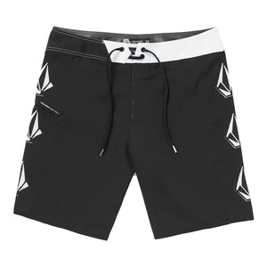 Volcom Lido Iconic Mod 19" Men's Boardshorts - Black