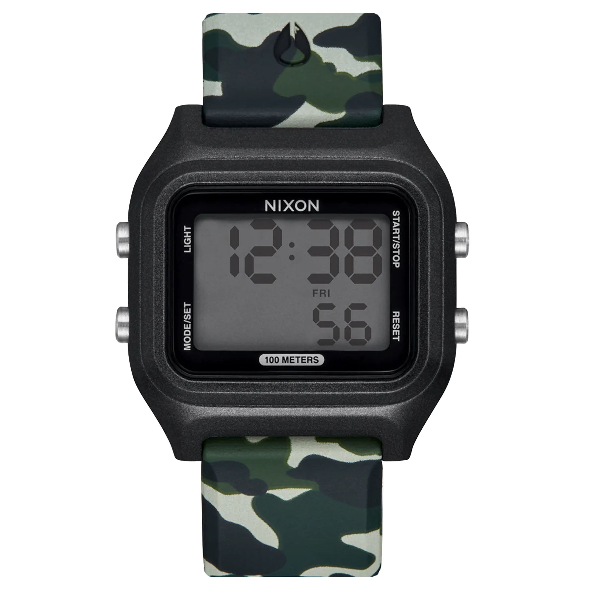 Nixon Ripper Men's Watch - Black/Camo