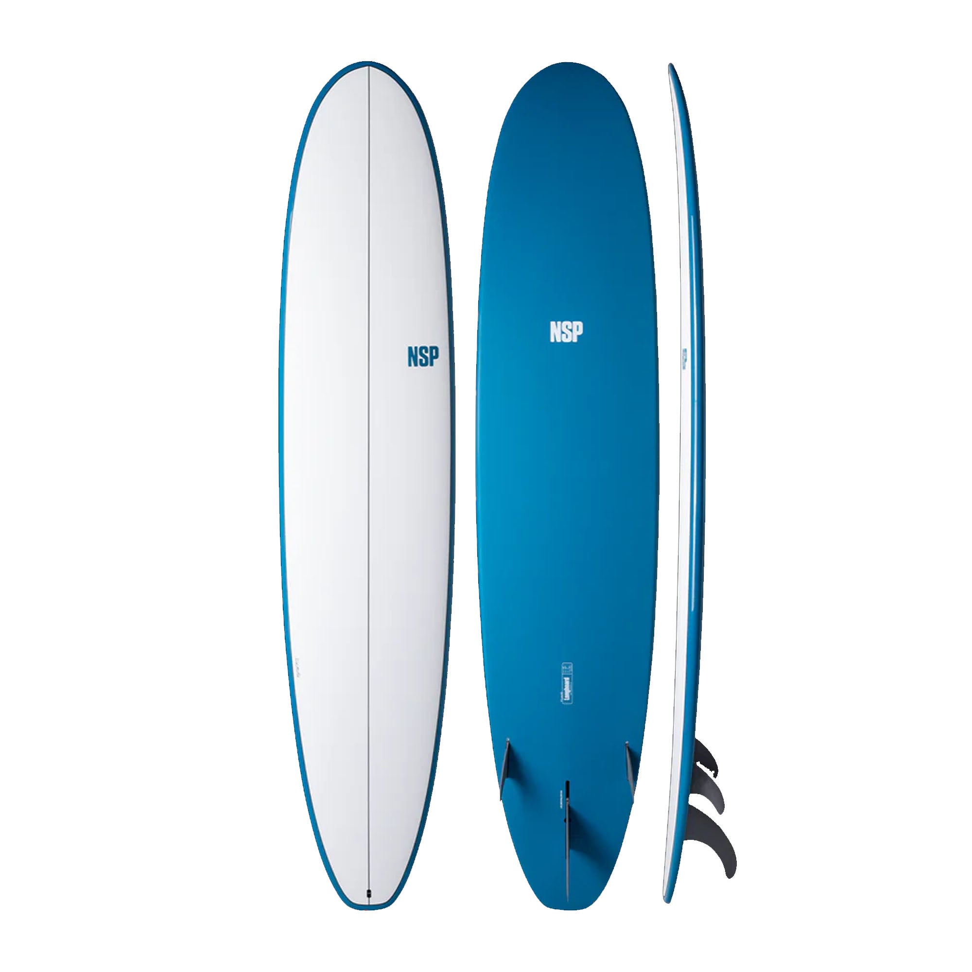 NSP Long Elements 8'6 Surfboard - Futures