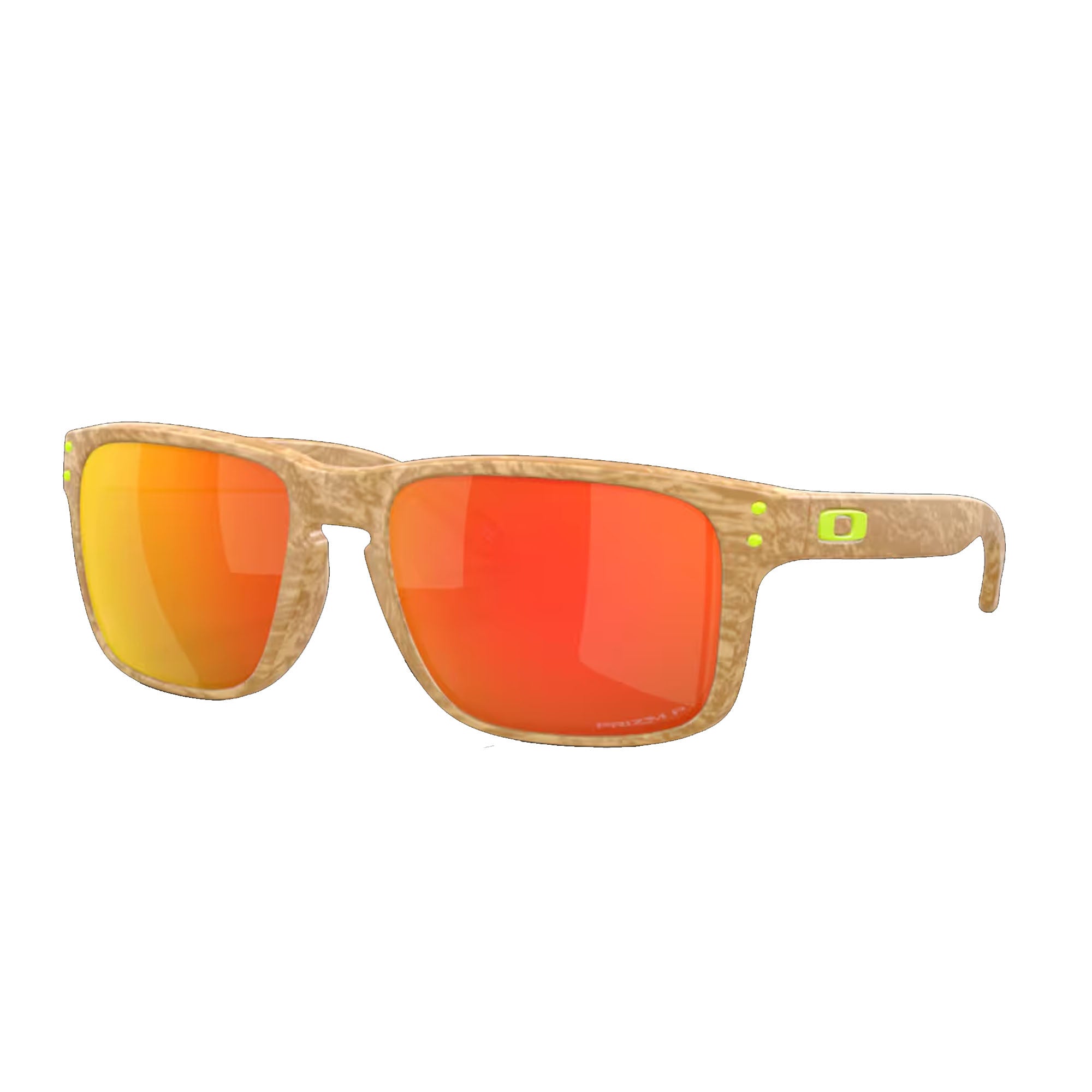 Oakley Holbrook Men's Sunglasses - MT Stone Desert Tan/Prism Ruby Polarized