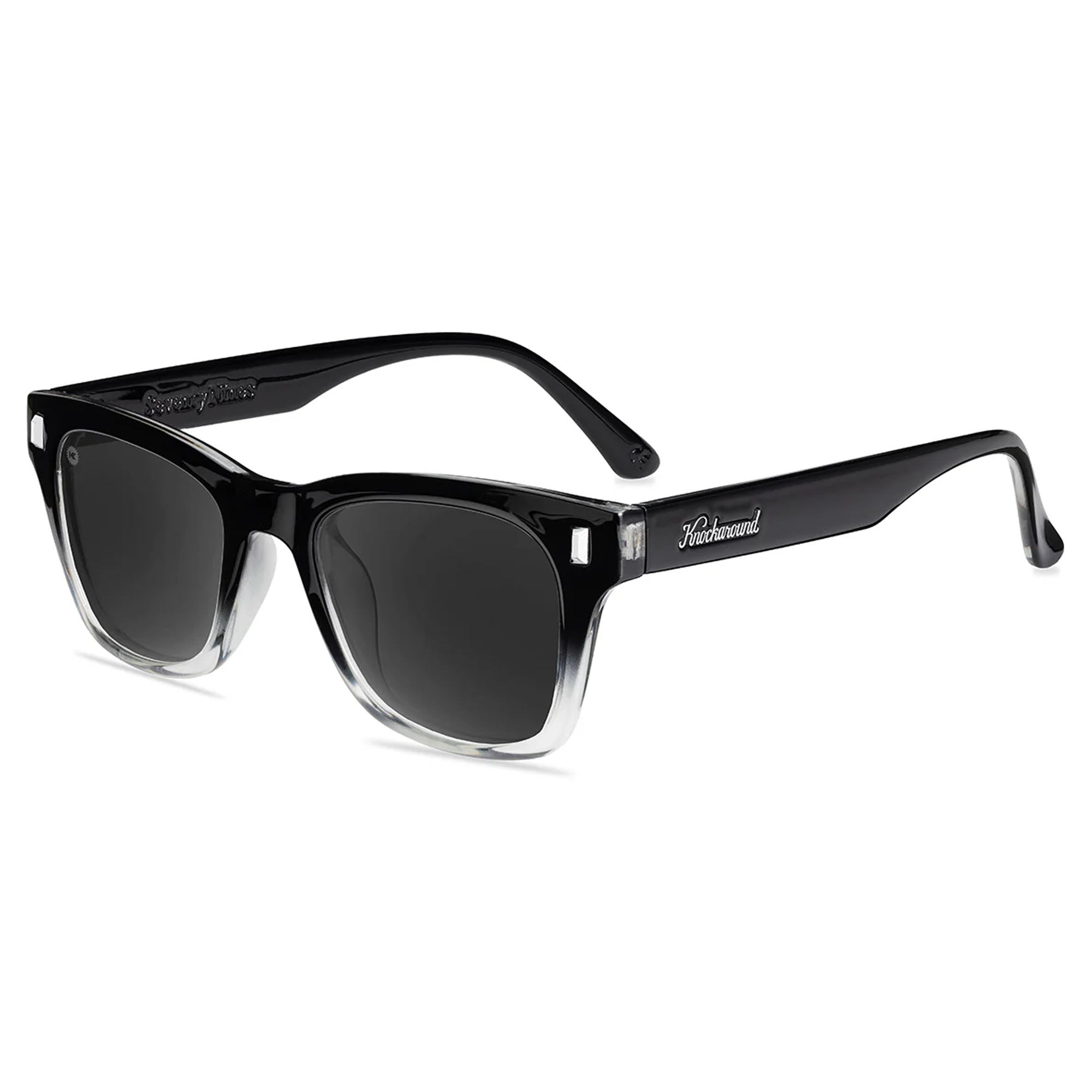 Knockaround Seventy Nine Men's Polarized Sunglasses - Obsidian