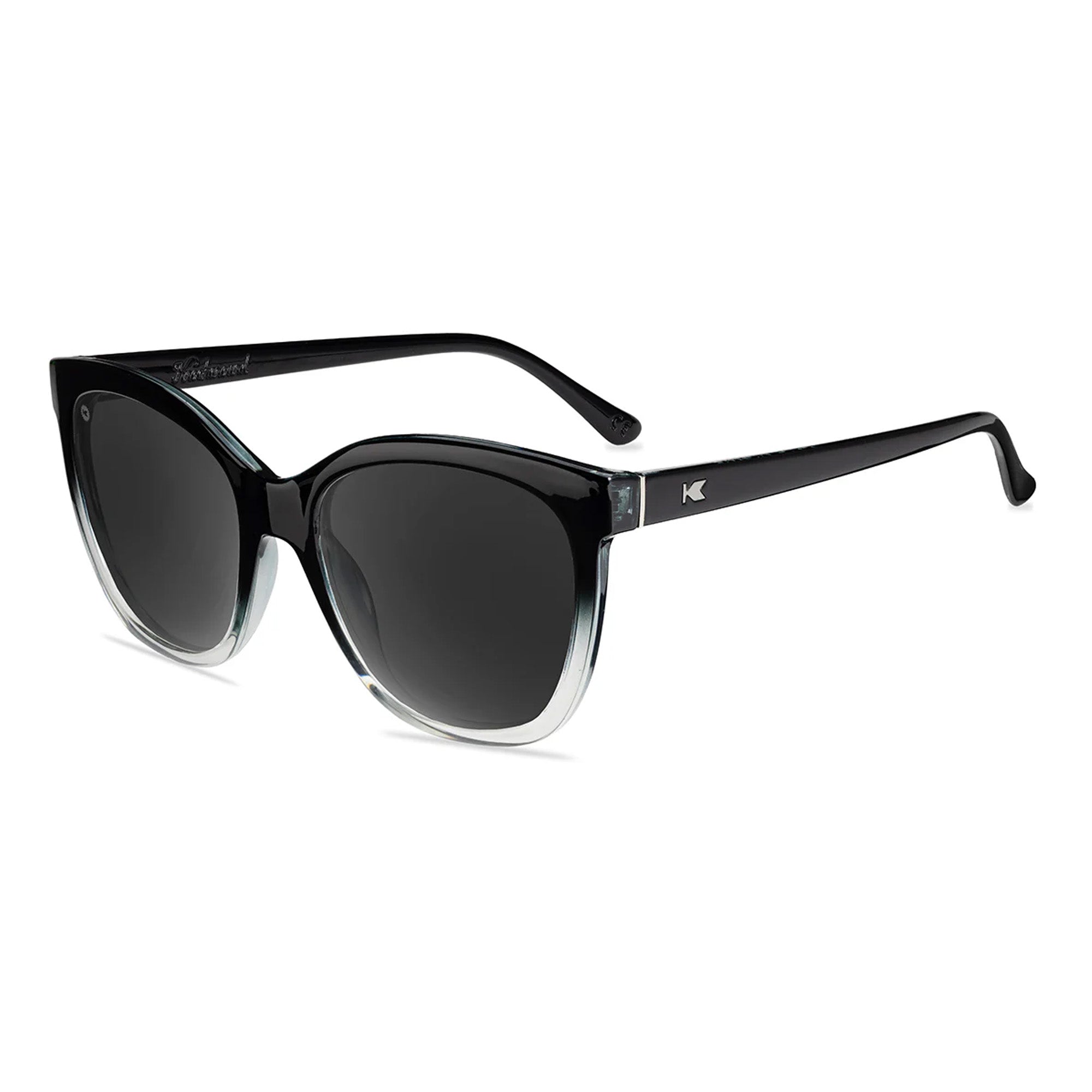 Knockaround Deja Views Women's Sunglasses - Obsidian