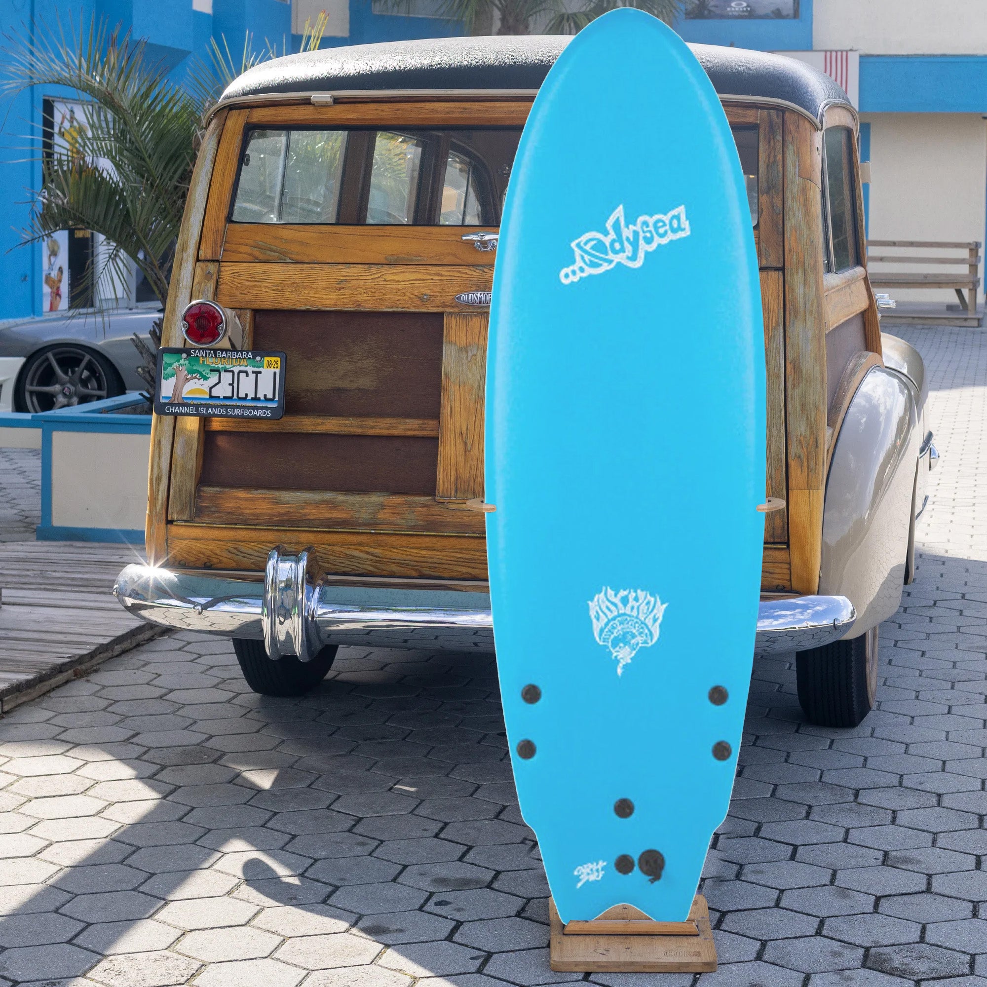 Catch Surf Odysea X Lost RNF 5'5 Soft Surfboard - Blue