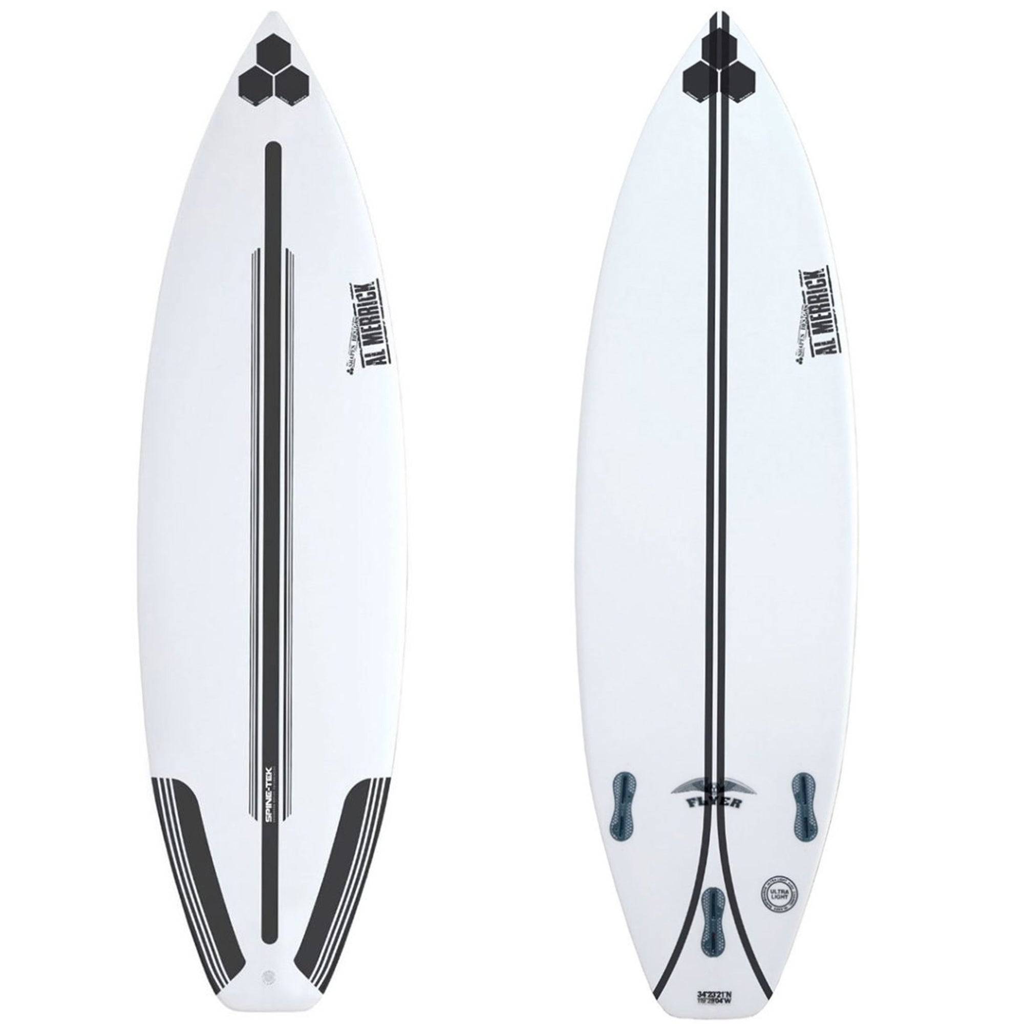 Channel Islands OG Flyer Spine-Tek 5'7 Surfboard - FCS II