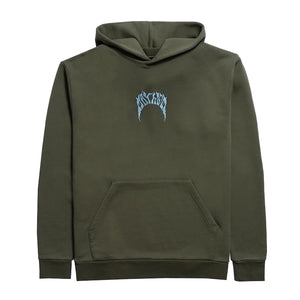 Lost Mayhem Bolts Heavy Men's L/S Hoodie - Olive