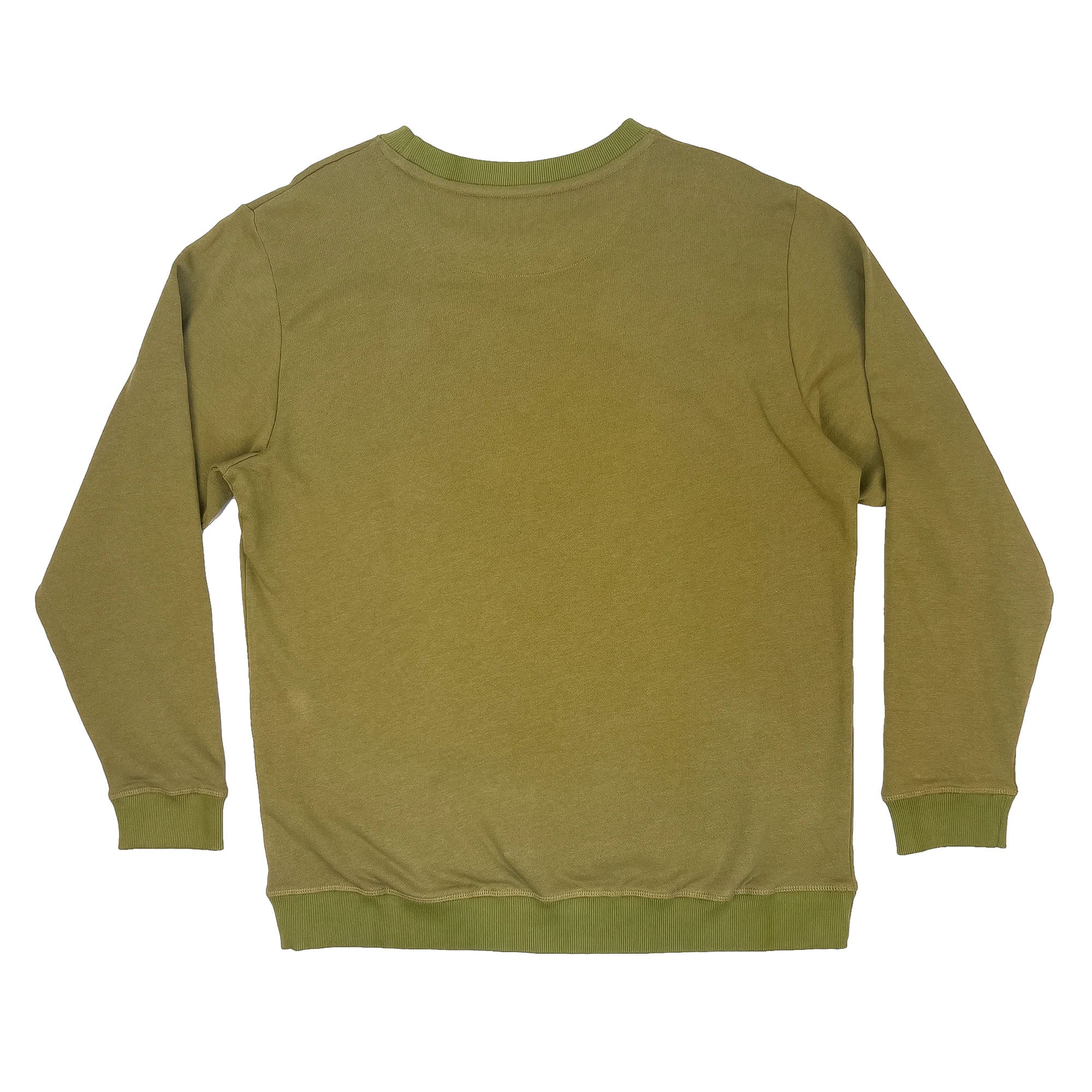 Channel Islands Mid Crew Men's L/S Sweater - Olive