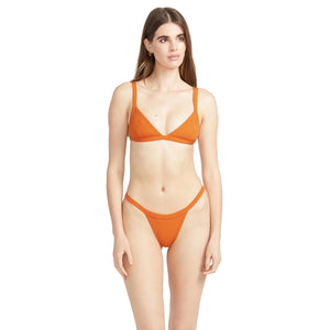 Volcom So Current Tiny Women's Bikini Bottoms - Burnt Sienna