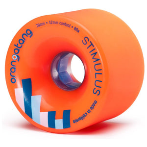 Orangatang Stimulus 70mm Longboard Skateboard Wheels