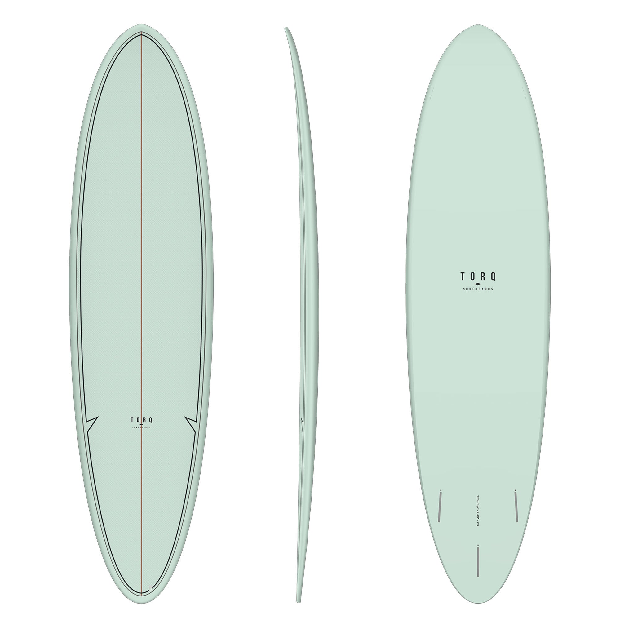 Torq Mod Fun TET 7'2 Surfboard - Futures