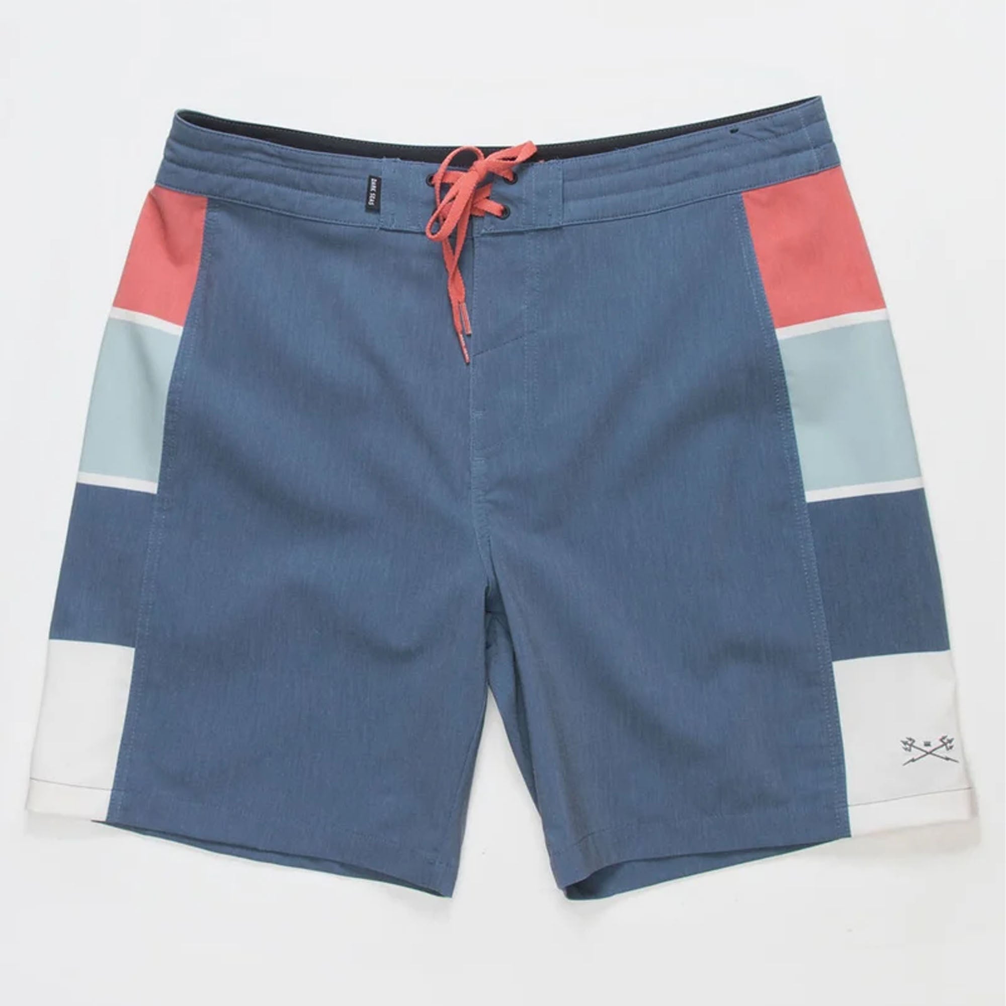 Dark Seas Panel Men's Boardshorts - Navy