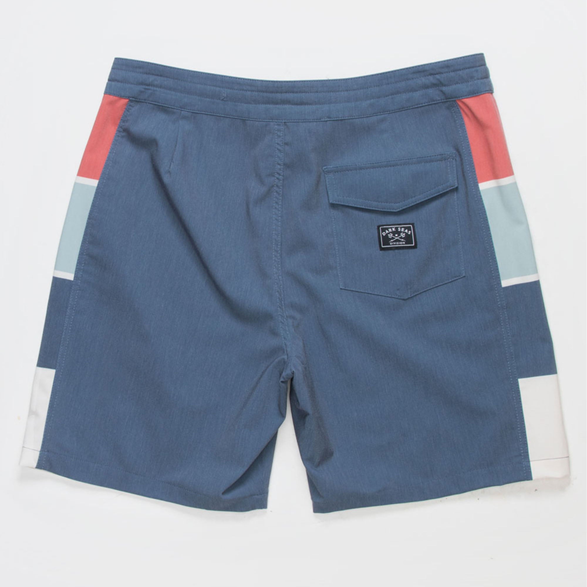 Dark Seas Panel Men's Boarshorts - Navy