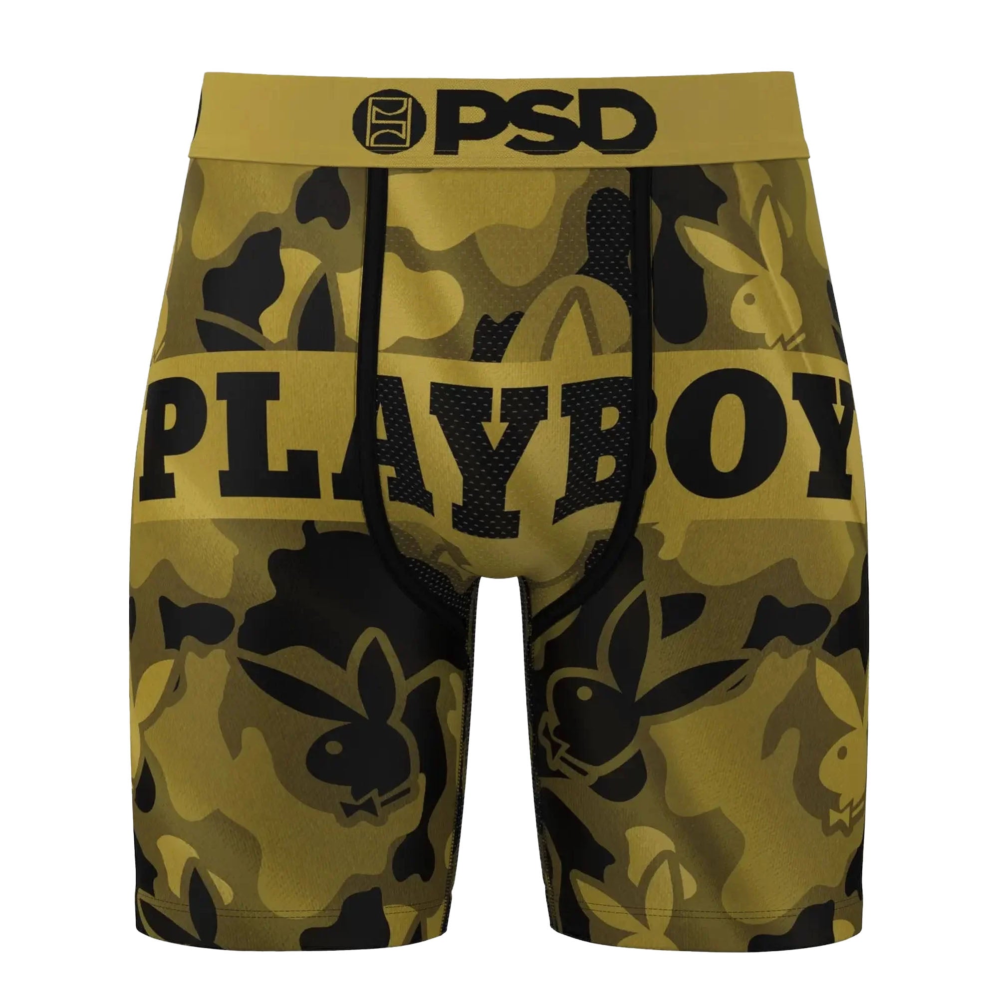 PSD Playboy Silk Men's Underwear - Gold