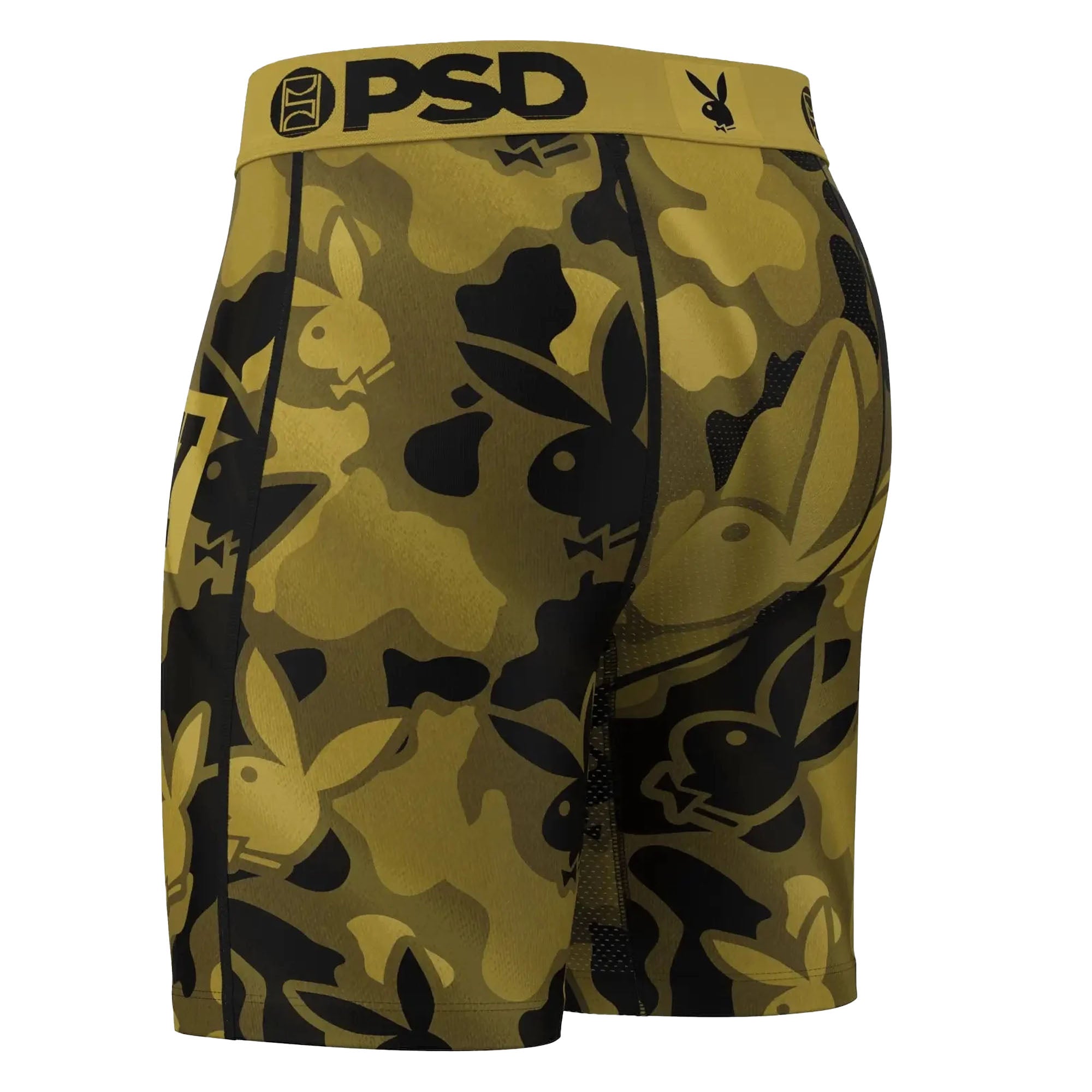 PSD Playboy Silk Men's Underwear - Gold