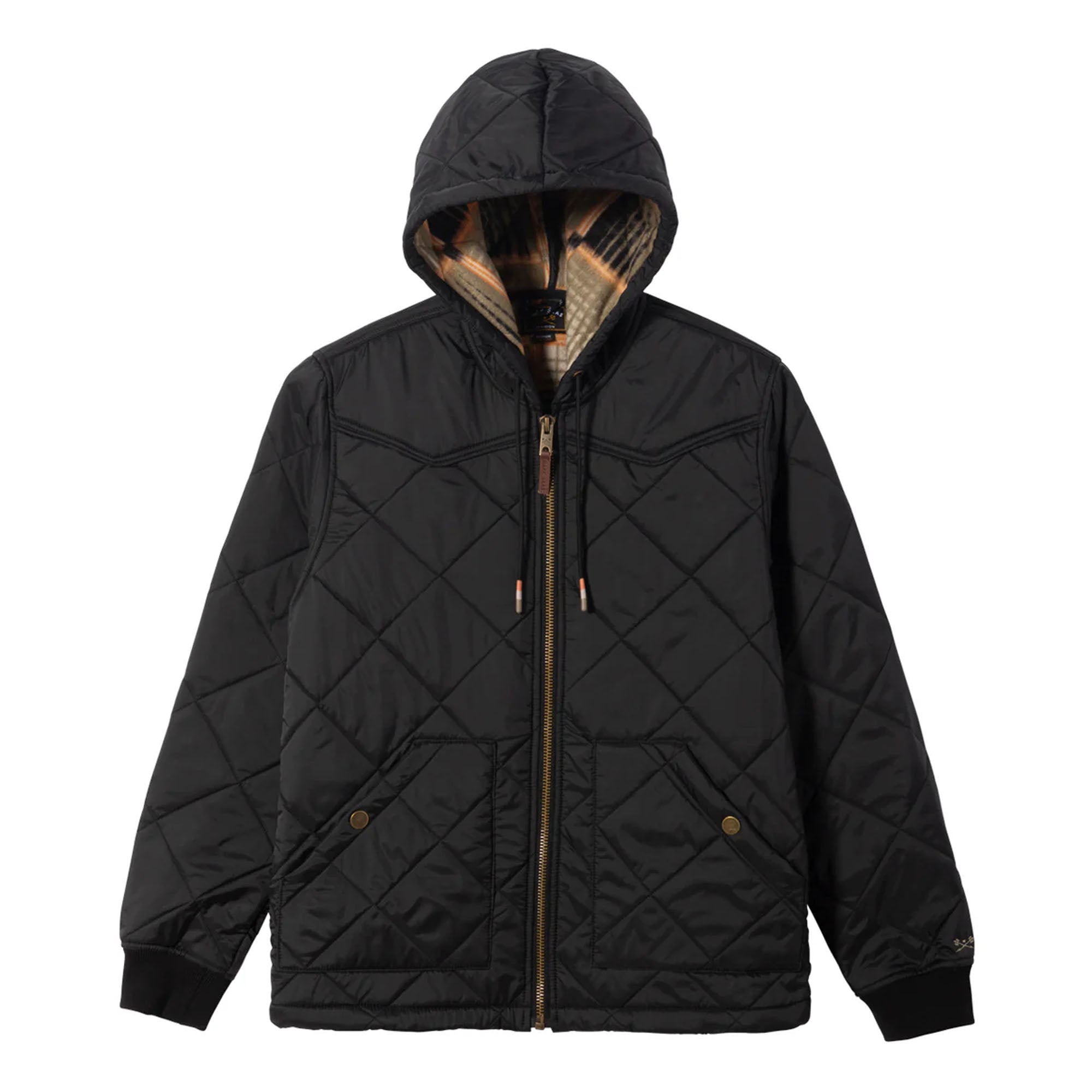 Dark Seas Peelman Men's Jacket - Black