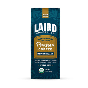 Laird Superfood Medium Roast Peruvian Coffee Beans