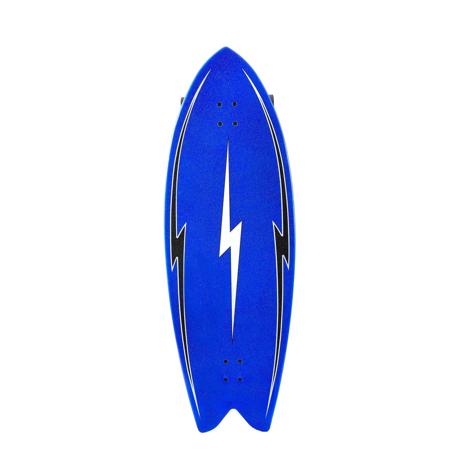 Hamboard Pescadito 43" Surfskate Skateboard - North Shore Blue