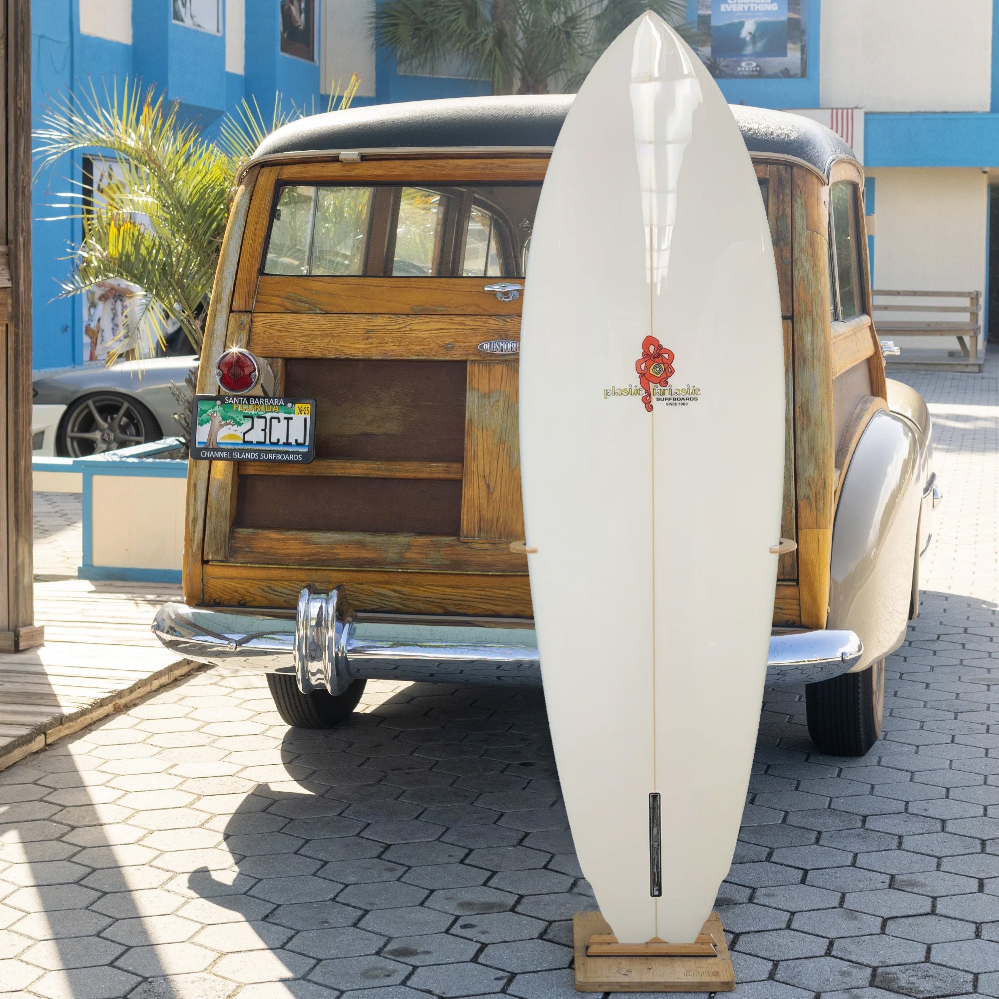 Plastic Fantastic Double Wing Swallow 6'8 Surfboard