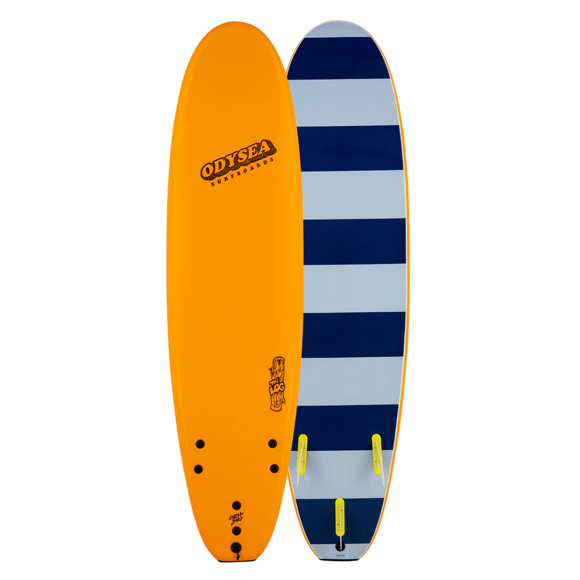 Catch Surf Odysea Log 7'0 Soft Surfboard - Pilsner