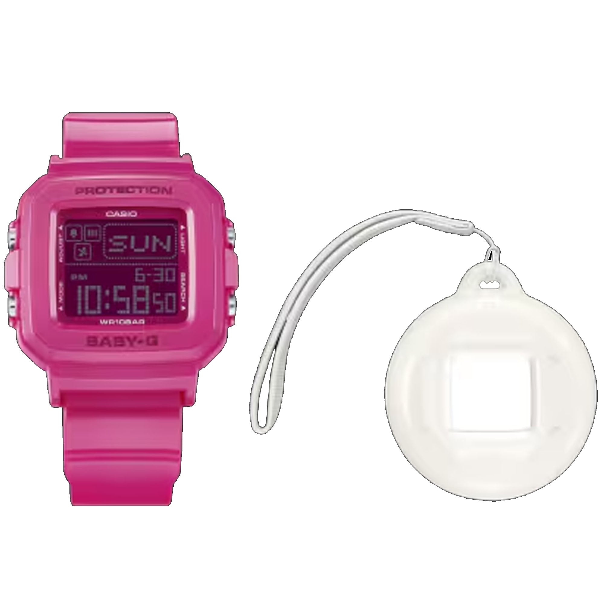 G-Shock GDG-010 Series Baby-G+ Men's Watch - Pink