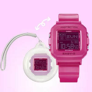 G-Shock GDG-010 Series Baby-G+ Men's Watch - Pink