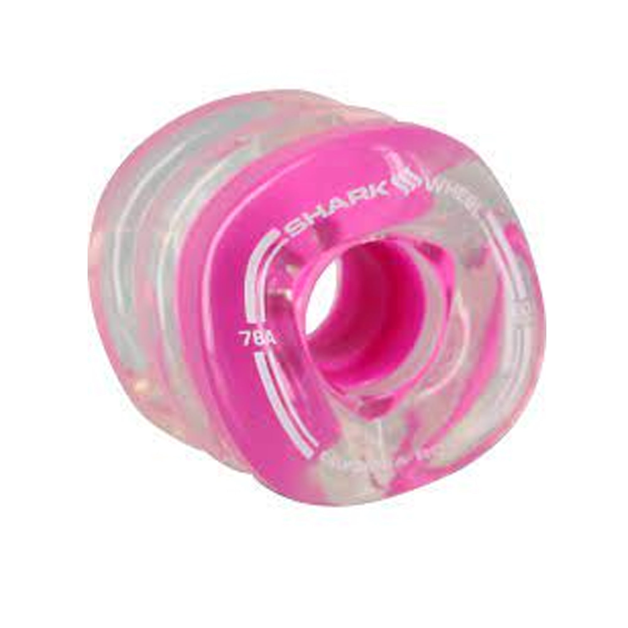 Shark California 60mm 78a Skateboard Wheels - Pink