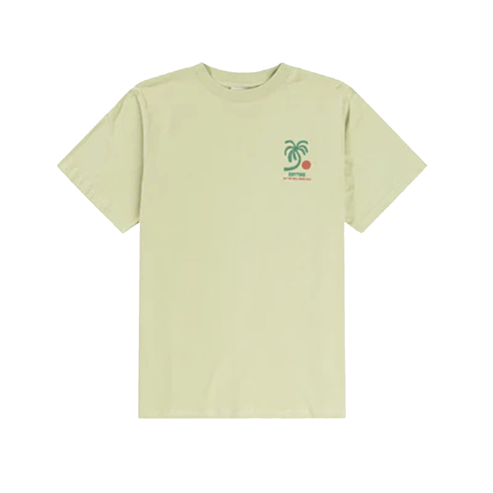 Rhythm Trees Men's S/S T-Shirt - Pistachio