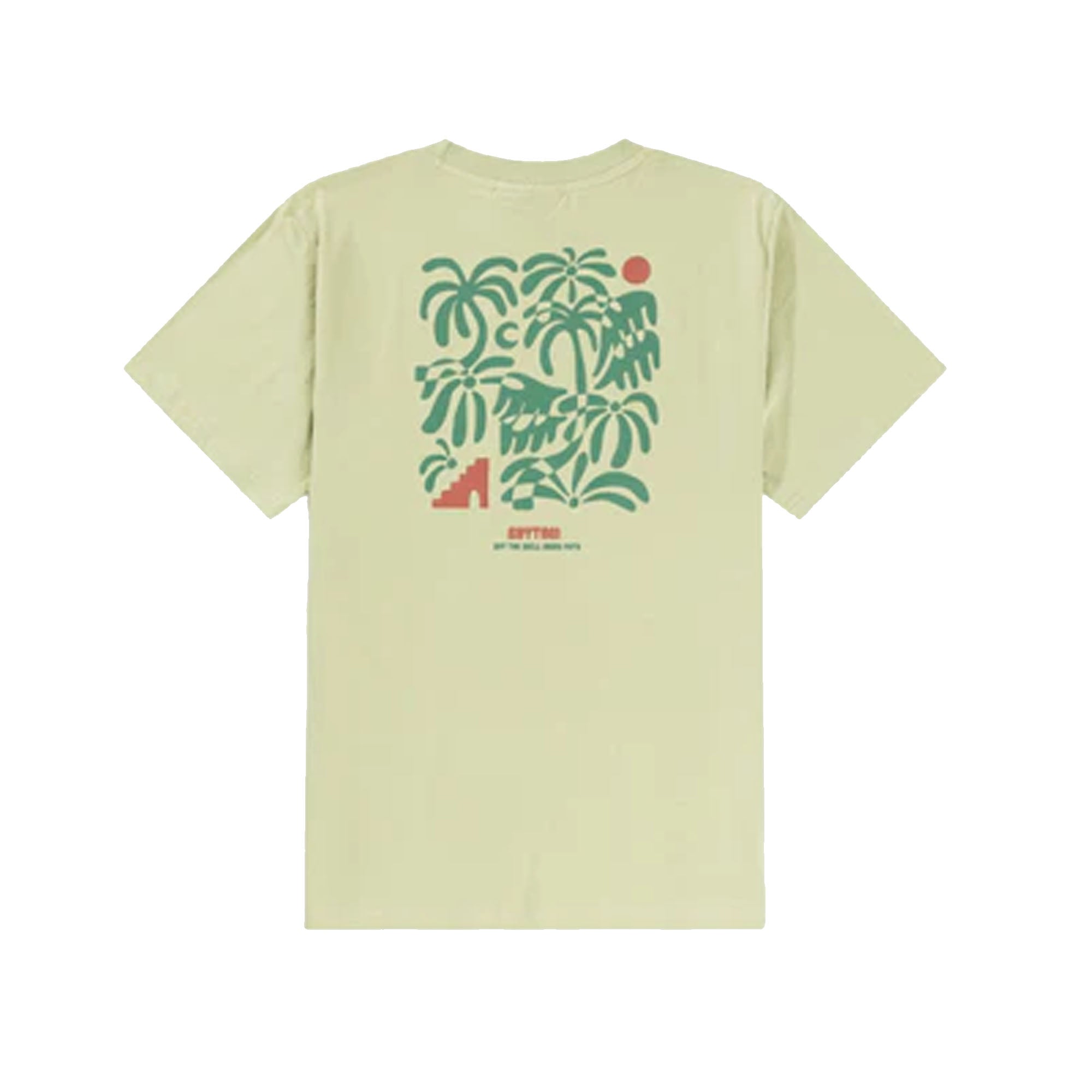 Rhythm Trees Men's S/S T-Shirt - Pistachio