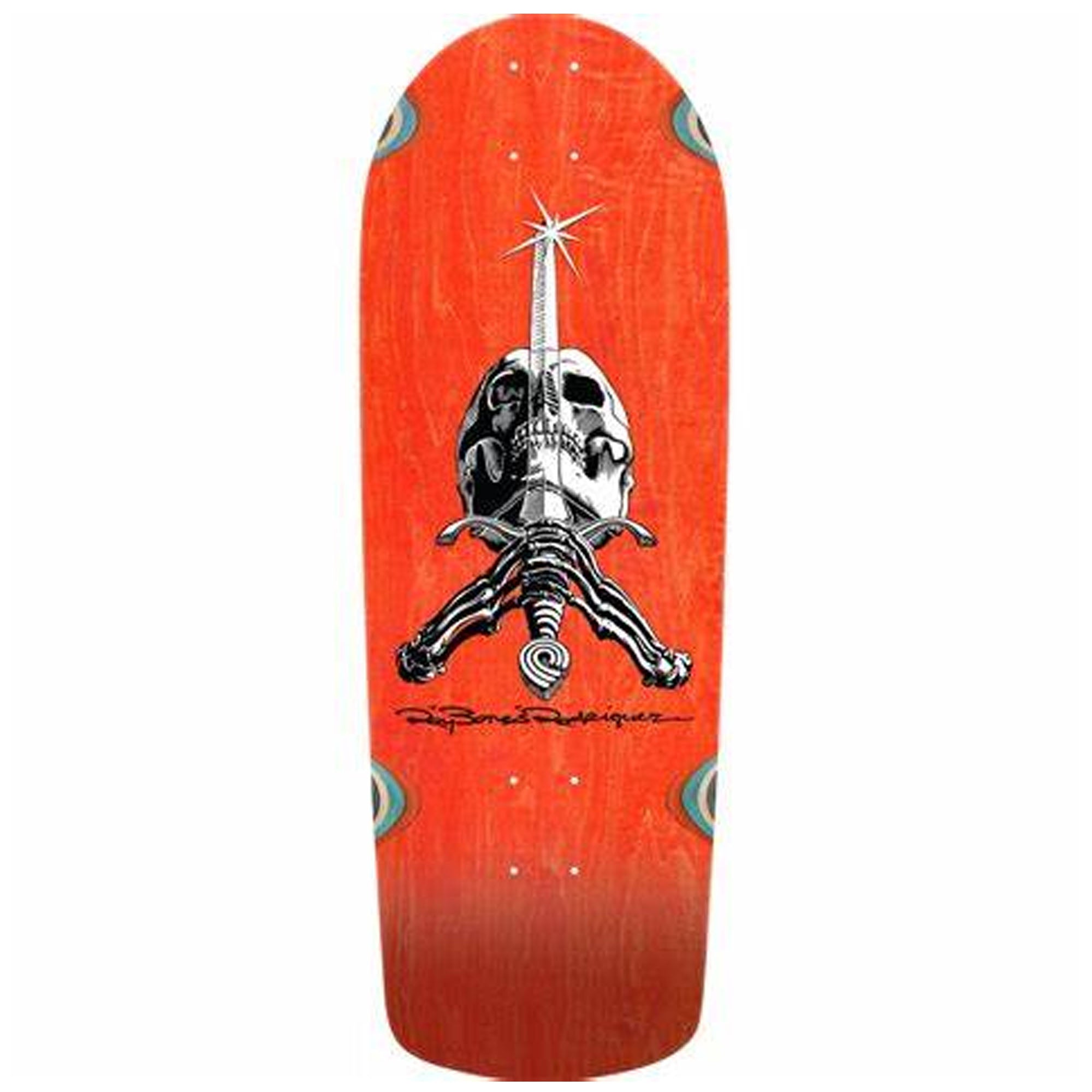 Powell Peralta Rodriguez OG Snub 10.0" Skateboard Deck