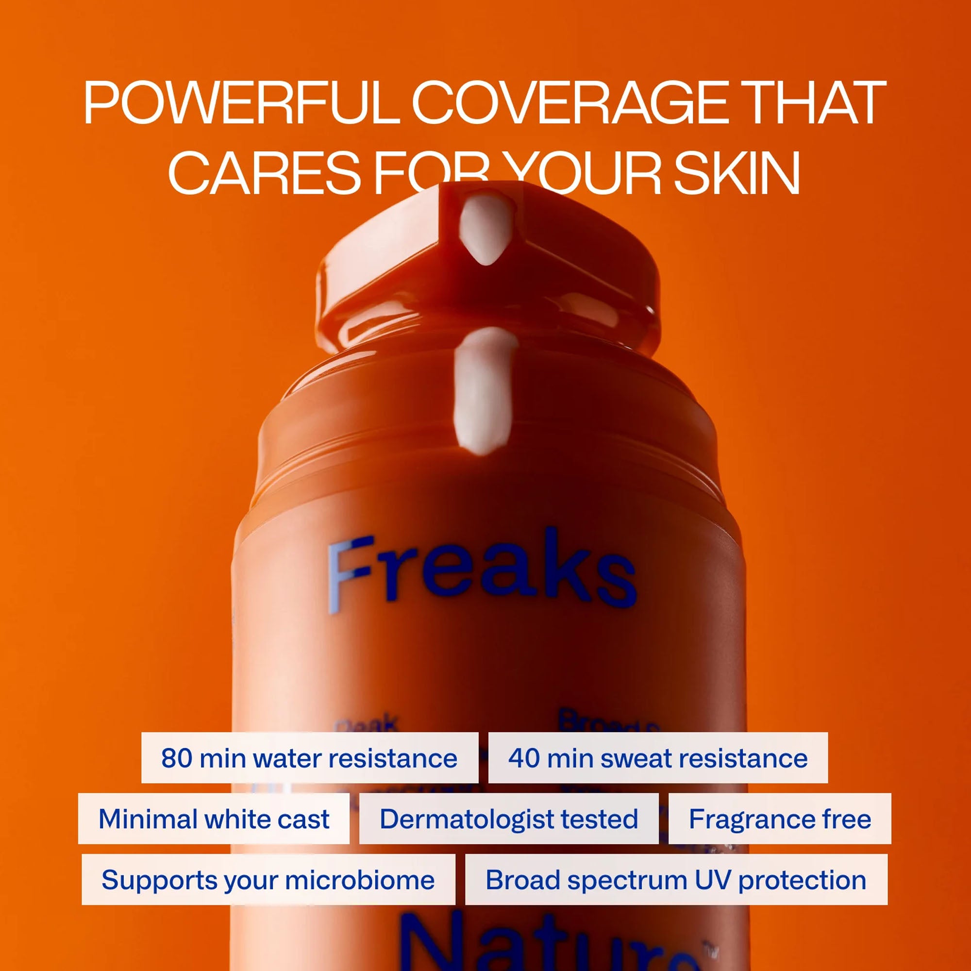 Freaks Of Nature Peak Performance SPF50 Mineral Sunscreen