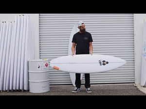 Channel Islands Big Happy 6'10 Surfboard - Futures