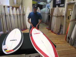 Channel Islands Black Beauty 6'6 Surfboard - Futures