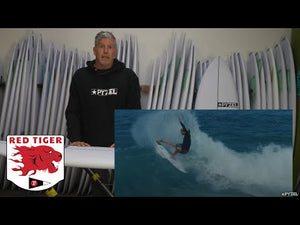 Pyzel Red Tiger 5'9 Surfboard - FCS II