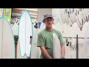 Channel Islands CI Fish 5'6 Surfboard - Futures