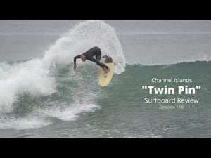 Channel Islands CI Twin Pin 5'5 Surfboard - Futures