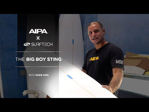 Aipa Big Boy Sting Fusion HD 8'4 Surfboard - Futures