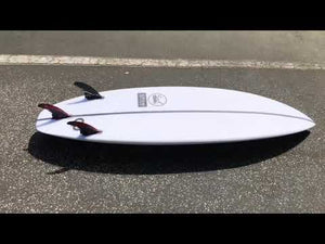 11th Street Surfboards GO2 EPS Surfboard - Futures