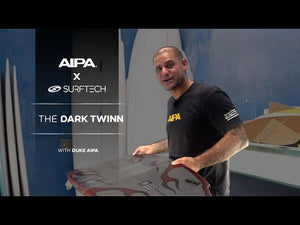 Aipa The Dark Twinn Dual Core 5'11 Surfboard - FCS II