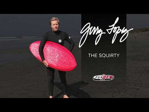 Gerry Lopez Squirty 6'4 Surfboard - FCS II