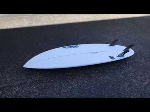 T. Patterson New Sun 5'7 Surfboard - Futures