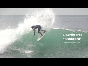 Channel Islands FishBeard 5'8 Surfboard - FCS II