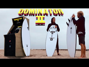 Firewire Dominator 2.0 Volcanic 6'8 Surfboard - Futures