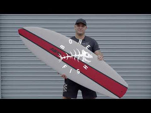 Aipa The Bone Fish Carbon 5'8 Surfboard - Futures