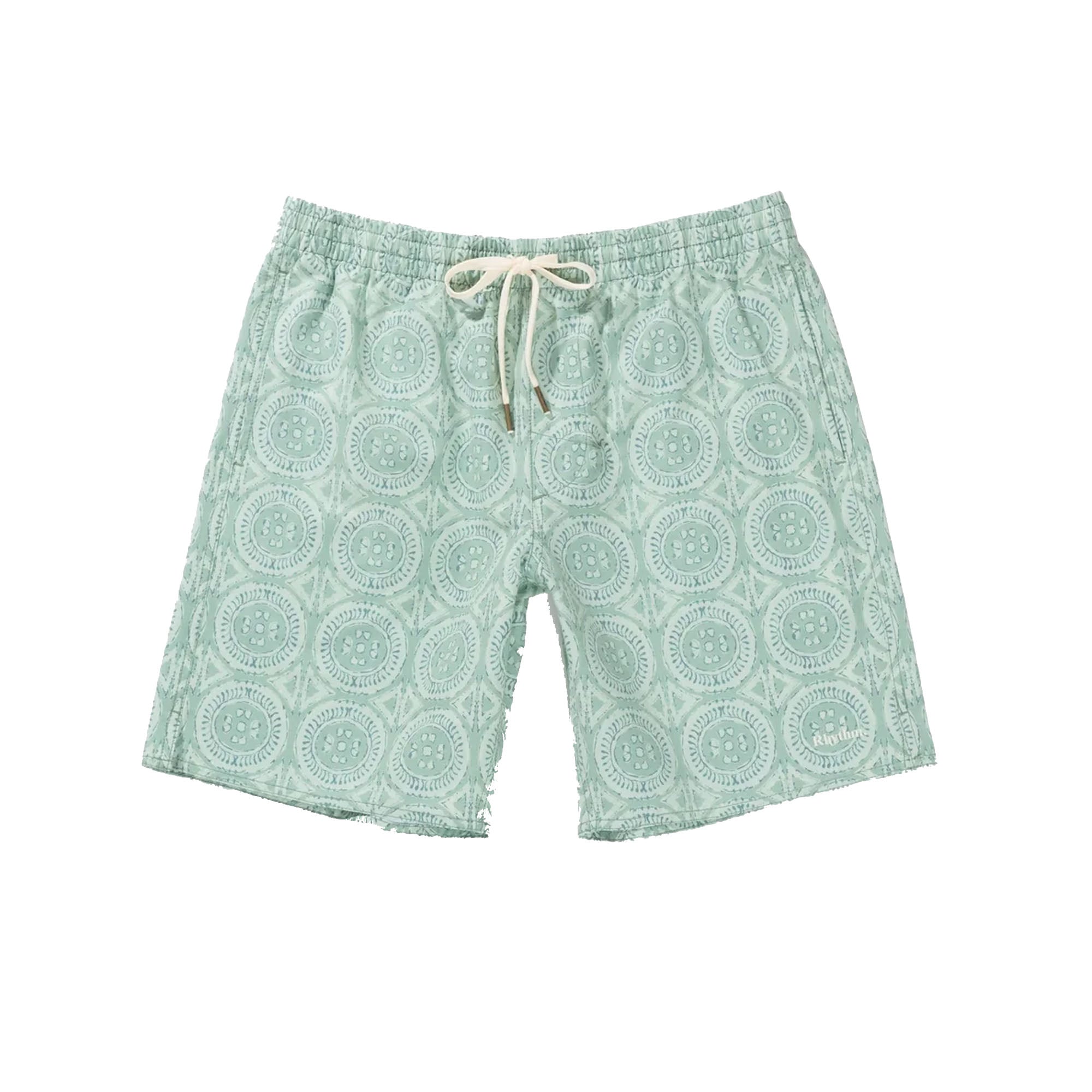 Rhythm Parkway 17" Men's Boardshorts - Sage