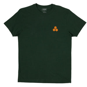 Channel Islands Quality Goods Men's S/S T-Shirt - Forest Green