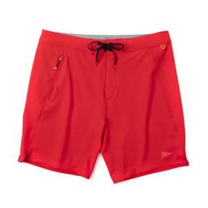 Florence Marine X Standard Issue Men's Boardshorts - Red