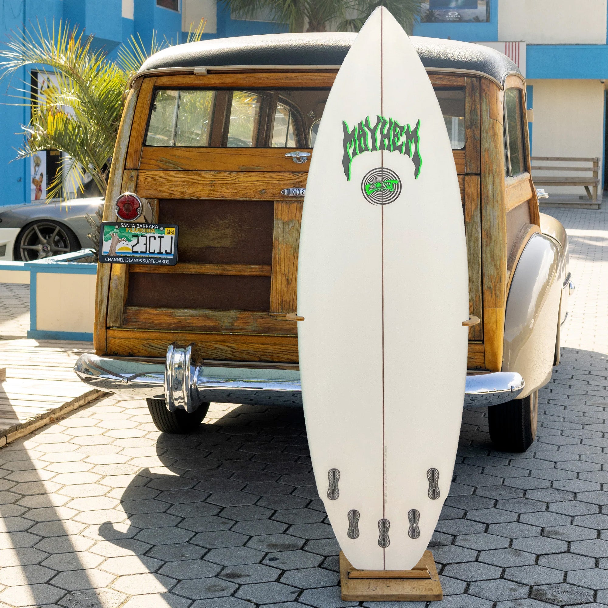 Lost Rad Ripper 5'10 Surfboard - FCS II