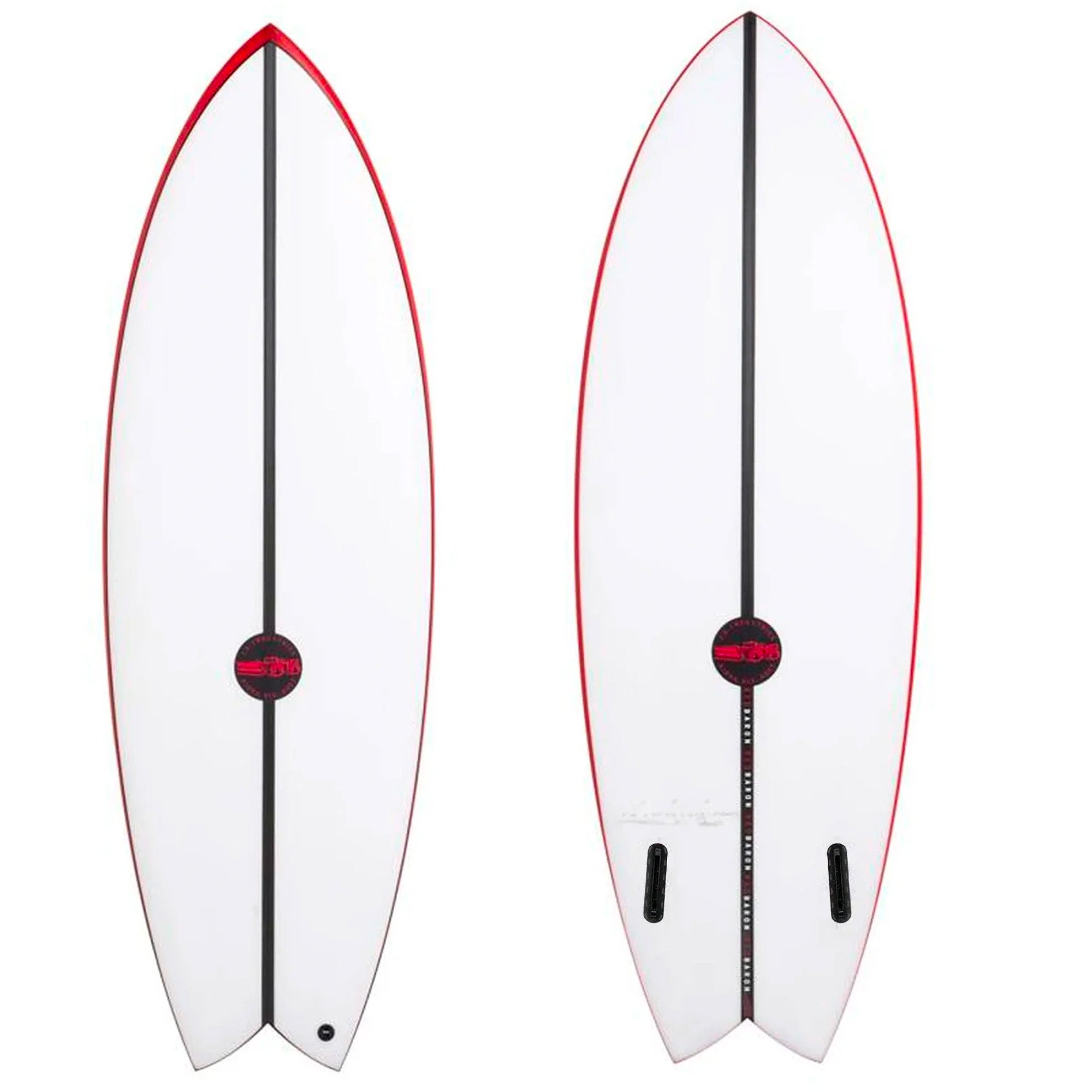 JS Red Baron EPS Surfboard - Futures