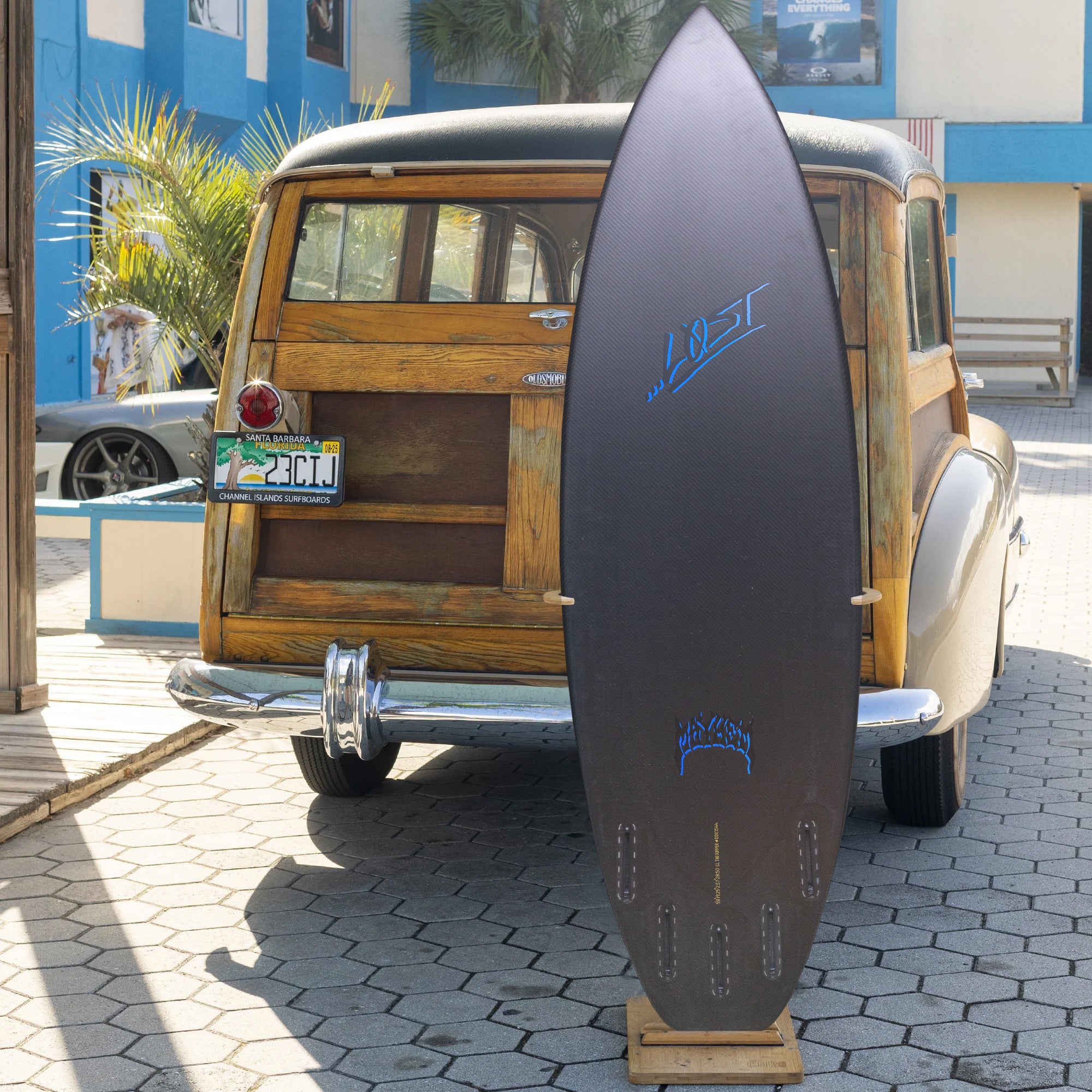 Lost The Ripper Double Dart 5'8 Surfboard - Futures